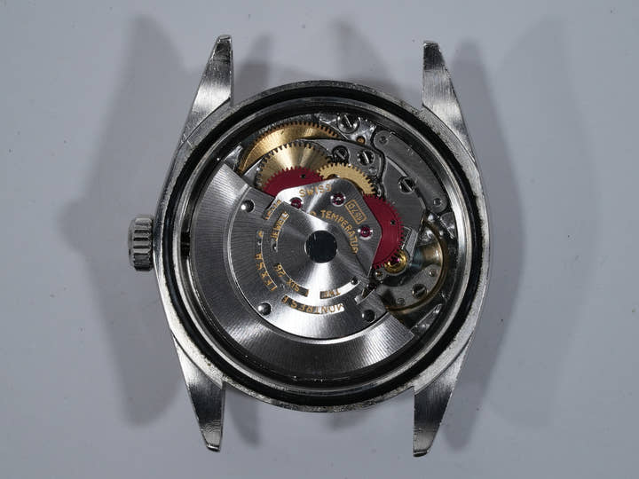ロレックス エクスプローラーI Ref.1016 ステンレススチール ブラック文字盤 中古 kv9dgfjk