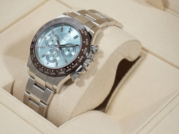 ロレックス デイトナ Ref.116506A プラチナ アイスブルー文字盤