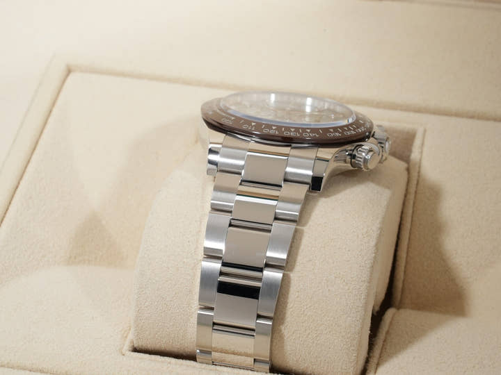 ロレックス デイトナ Ref.116506A プラチナ アイスブルー文字盤