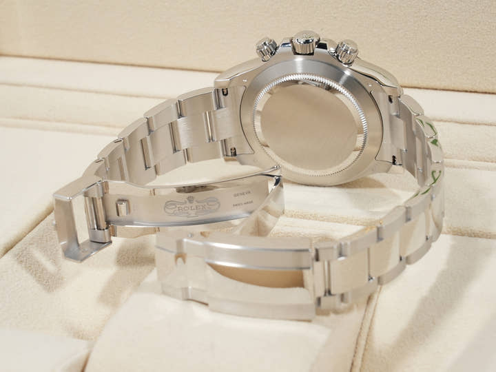 ロレックス デイトナ Ref.116506A プラチナ アイスブルー文字盤