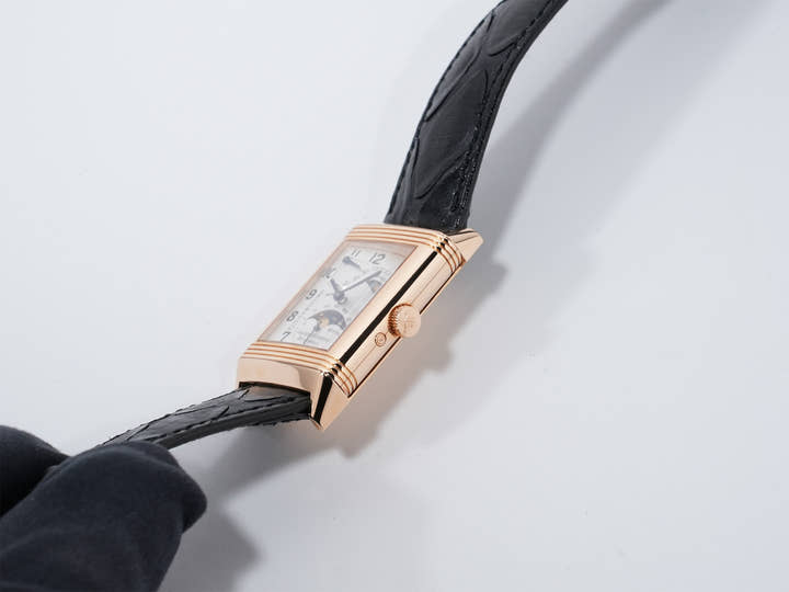 ジャガールクルト レベルソ サンムーン Ref.Q2752420 シルバー文字盤 中古 bv3qpfeh