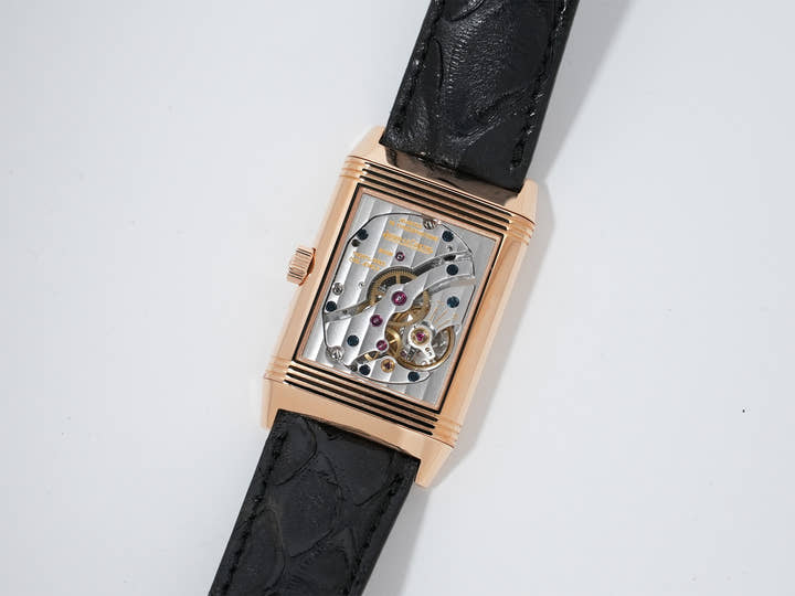 ジャガールクルト レベルソ サンムーン Ref.Q2752420 シルバー文字盤 中古 bv3qpfeh