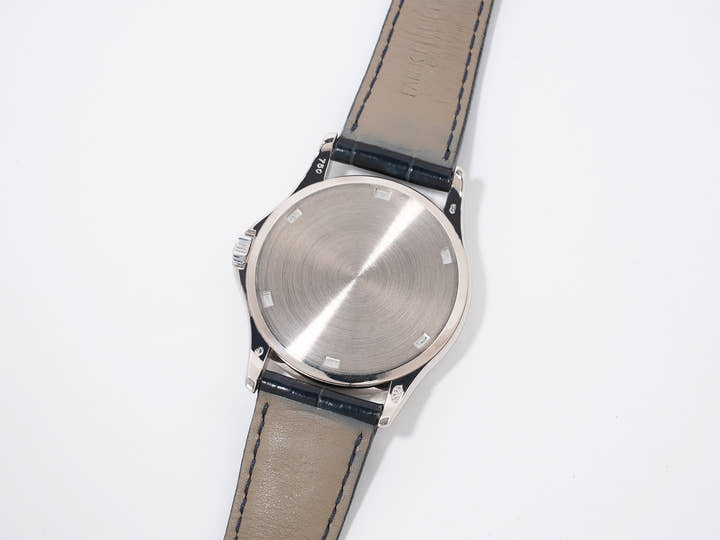 パテックフィリップ カラトラバ Ref.5115G-001 ホワイトゴールド エナメル文字盤