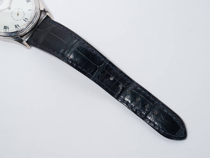 パテックフィリップ カラトラバ Ref.5115G-001 ホワイトゴールド エナメル文字盤