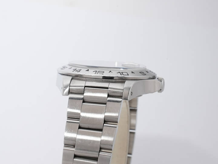 ロレックス エクスプローラーII Ref.16550 ステンレススチール ブラック文字盤