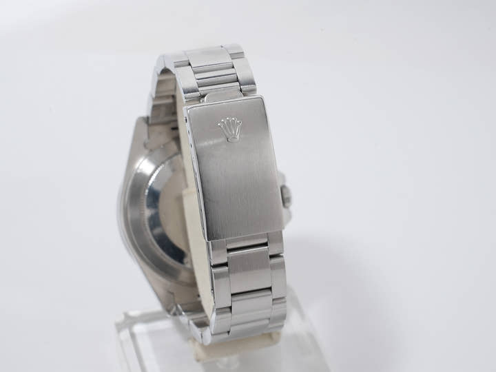 ロレックス エクスプローラーII Ref.16550 ステンレススチール ブラック文字盤