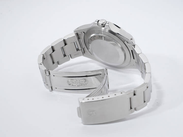 ロレックス エクスプローラーII Ref.16550 ステンレススチール ブラック文字盤