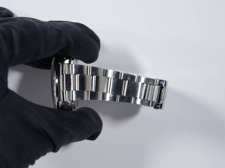 ロレックス エクスプローラーII Ref.16550 ステンレススチール ブラック文字盤