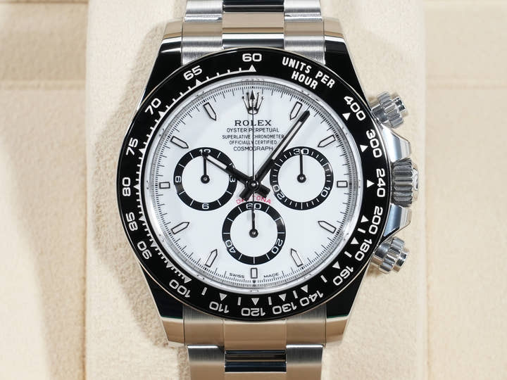 ロレックス デイトナ Ref.126500LN ステンレススチール ホワイト文字盤