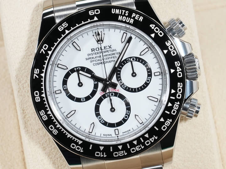 ロレックス デイトナ Ref.126500LN ステンレススチール ホワイト文字盤
