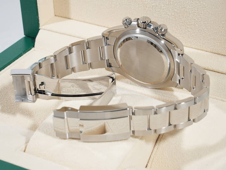 ロレックス デイトナ Ref.126500LN ステンレススチール ホワイト文字盤