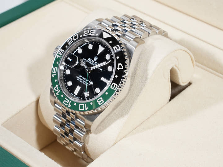 ロレックス GMTマスターII Ref.126720VTNR ステンレススチール ブラック文字盤 ジュビリーブレスレット