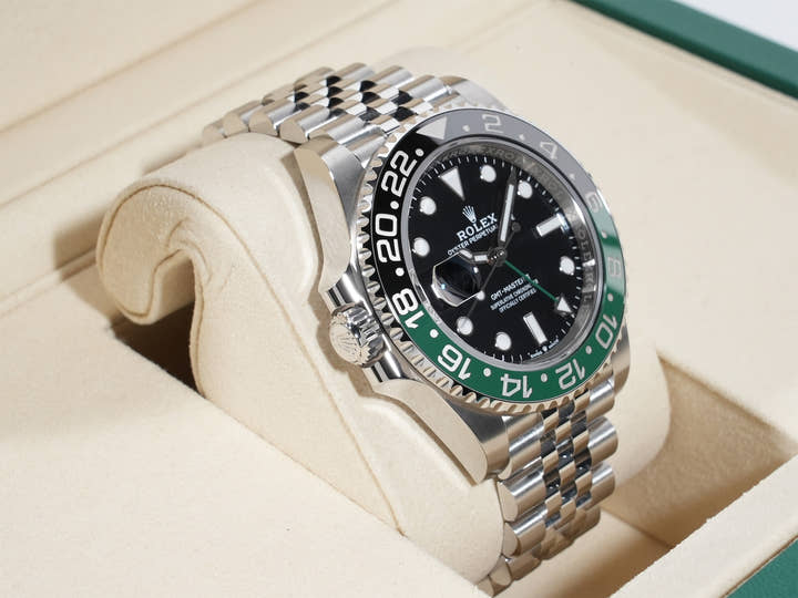 ロレックス GMTマスターII Ref.126720VTNR ステンレススチール ブラック文字盤 ジュビリーブレスレット