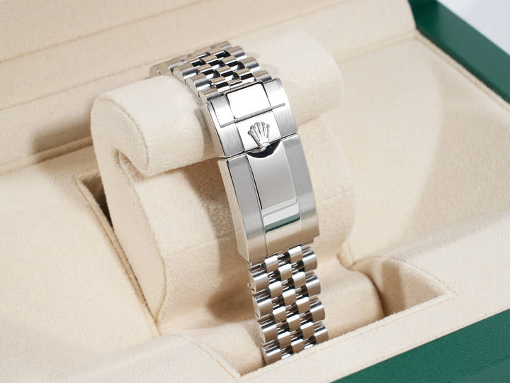 ロレックス GMTマスターII Ref.126710BLNR ステンレススチール ブラック文字盤 ジュビリーブレスレット