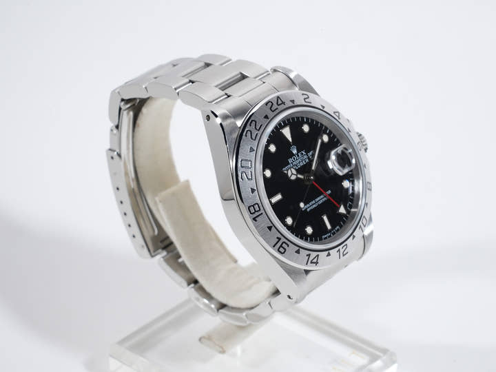 Rolex Explorer II Ref. 16570 Stainless Steel Black Dial