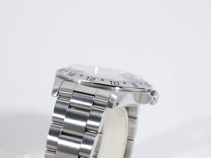 Rolex Explorer II Ref. 16570 Stainless Steel Black Dial