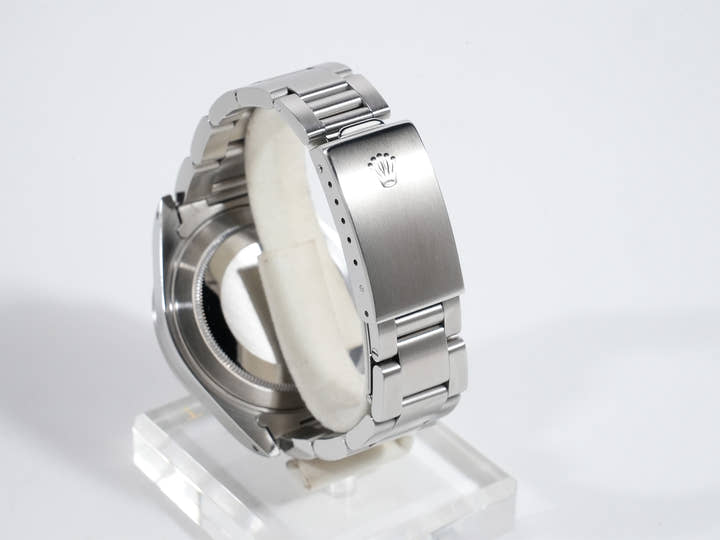 Rolex Explorer II Ref. 16570 Stainless Steel Black Dial