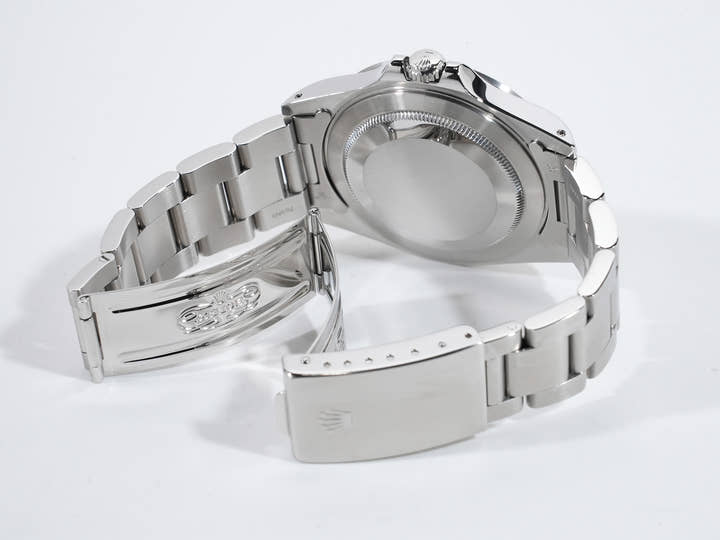 Rolex Explorer II Ref. 16570 Stainless Steel Black Dial