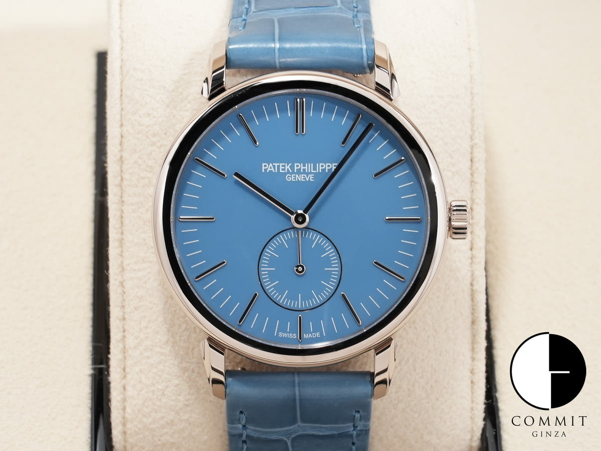 パテックフィリップ カラトラバ グランド エキシビジョン 東京2023 Ref.6127G-010 ホワイトゴールド ラックライトブルー文字盤