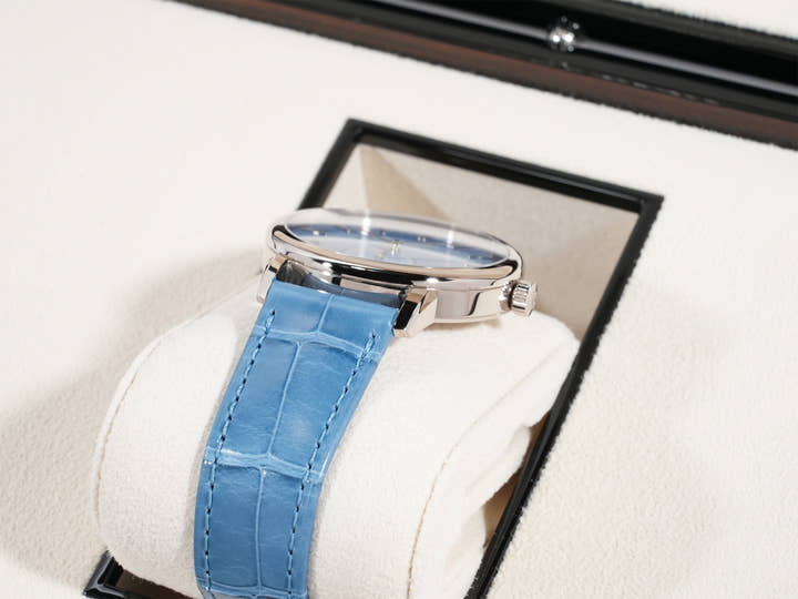 パテックフィリップ カラトラバ グランド エキシビジョン 東京2023 Ref.6127G-010 ホワイトゴールド ラックライトブルー文字盤