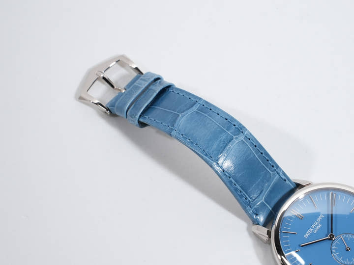 パテックフィリップ カラトラバ グランド エキシビジョン 東京2023 Ref.6127G-010 ホワイトゴールド ラックライトブルー文字盤