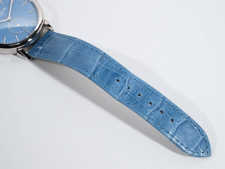 パテックフィリップ カラトラバ グランド エキシビジョン 東京2023 Ref.6127G-010 ホワイトゴールド ラックライトブルー文字盤