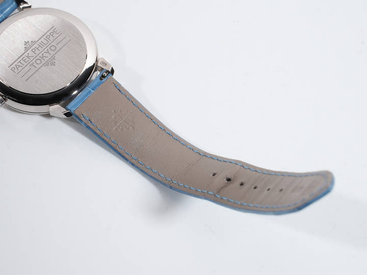 パテックフィリップ カラトラバ グランド エキシビジョン 東京2023 Ref.6127G-010 ホワイトゴールド ラックライトブルー文字盤