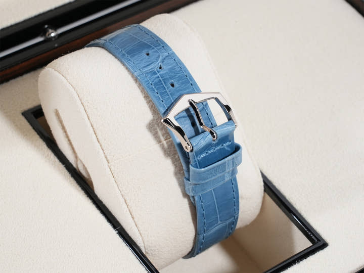 パテックフィリップ カラトラバ グランド エキシビジョン 東京2023 Ref.6127G-010 ホワイトゴールド ラックライトブルー文字盤