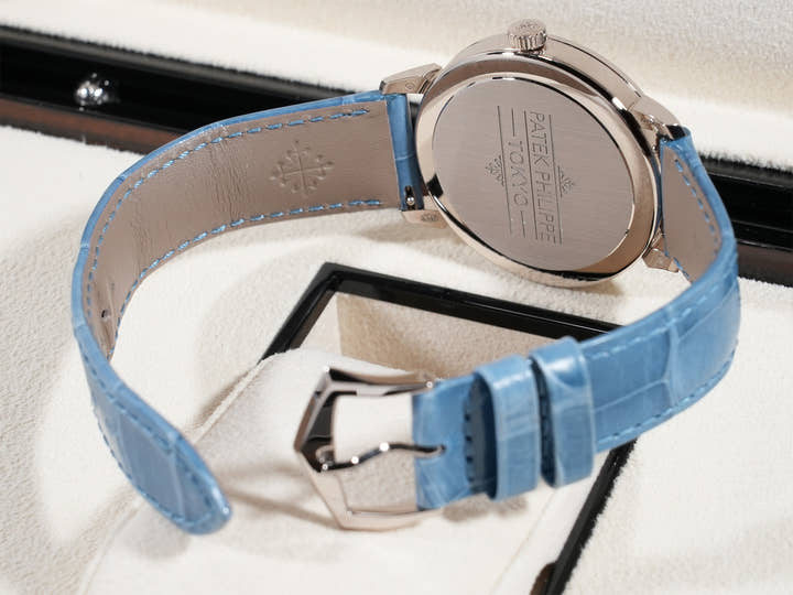 パテックフィリップ カラトラバ グランド エキシビジョン 東京2023 Ref.6127G-010 ホワイトゴールド ラックライトブルー文字盤