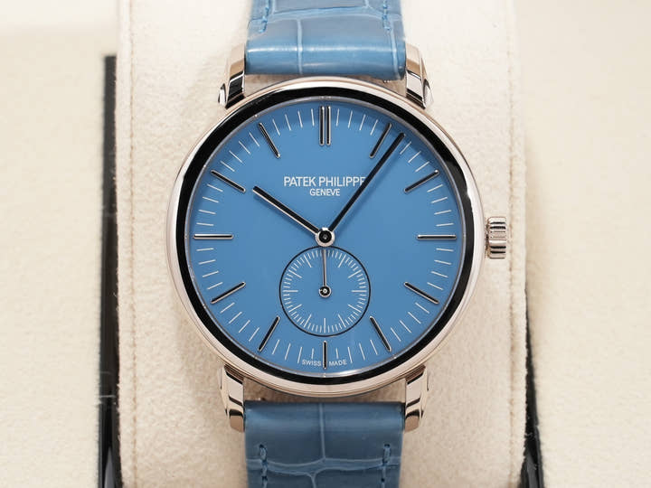 パテックフィリップ カラトラバ グランド エキシビジョン 東京2023 Ref.6127G-010 ホワイトゴールド ラックライトブルー文字盤