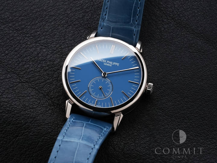 パテックフィリップ カラトラバ グランド エキシビジョン 東京2023 Ref.6127G-010 ホワイトゴールド ラックライトブルー文字盤