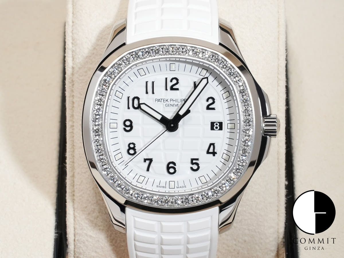 パテックフィリップ アクアノート Ref.5267/200A-010 ステンレススチール ホワイト文字盤