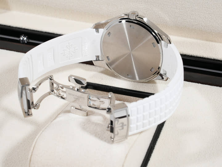 パテックフィリップ アクアノート Ref.5267/200A-010 ステンレススチール ホワイト文字盤