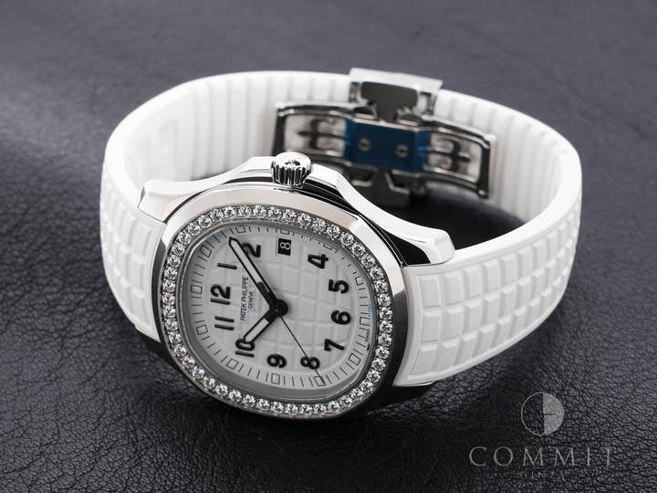 パテックフィリップ アクアノート Ref.5267/200A-010 ステンレススチール ホワイト文字盤