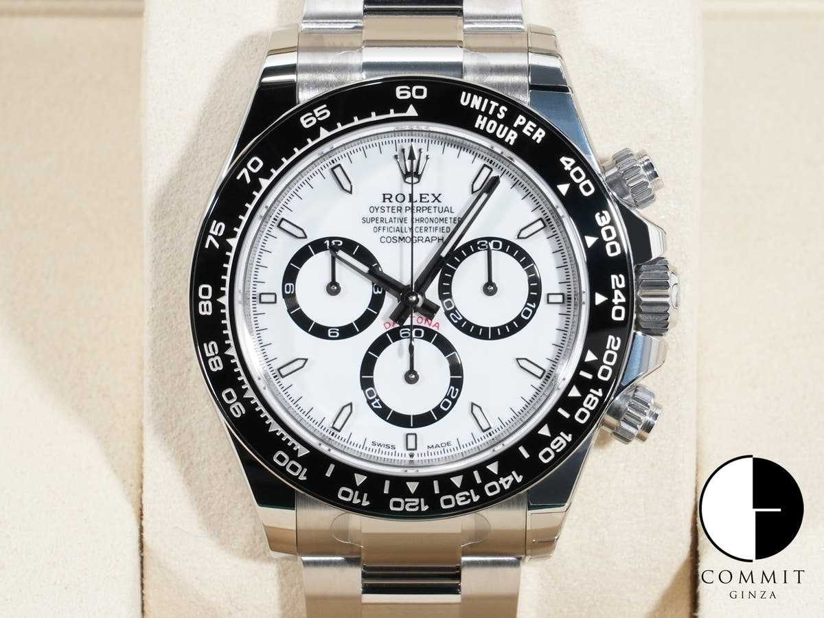 Rolex Daytona Ref. 126500LN Stainless Steel White Dial