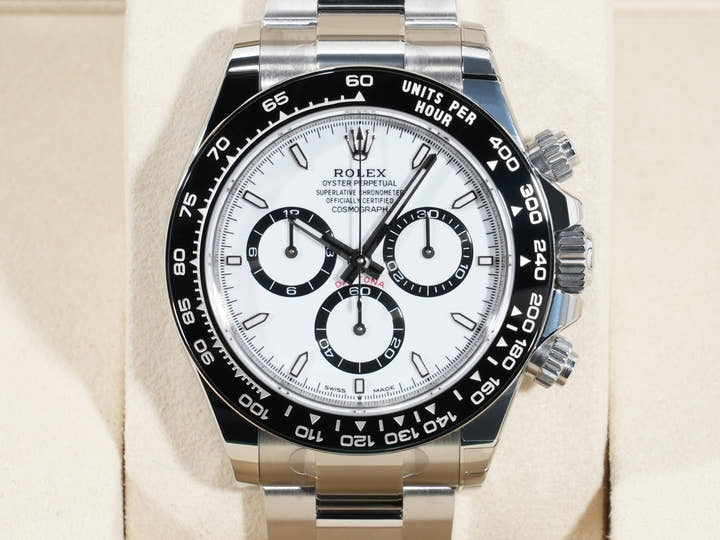 Rolex Daytona Ref. 126500LN Stainless Steel White Dial