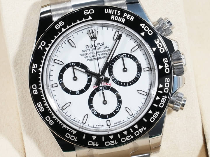 Rolex Daytona Ref. 126500LN Stainless Steel White Dial
