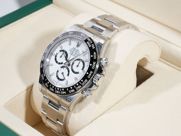 Rolex Daytona Ref. 126500LN Stainless Steel White Dial