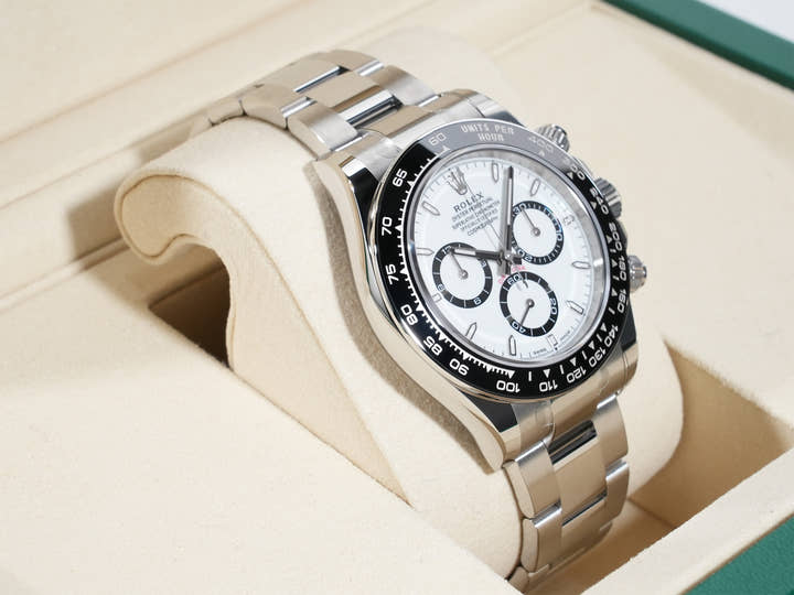 Rolex Daytona Ref. 126500LN Stainless Steel White Dial