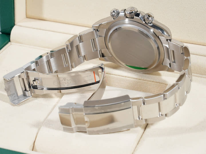 Rolex Daytona Ref. 126500LN Stainless Steel White Dial