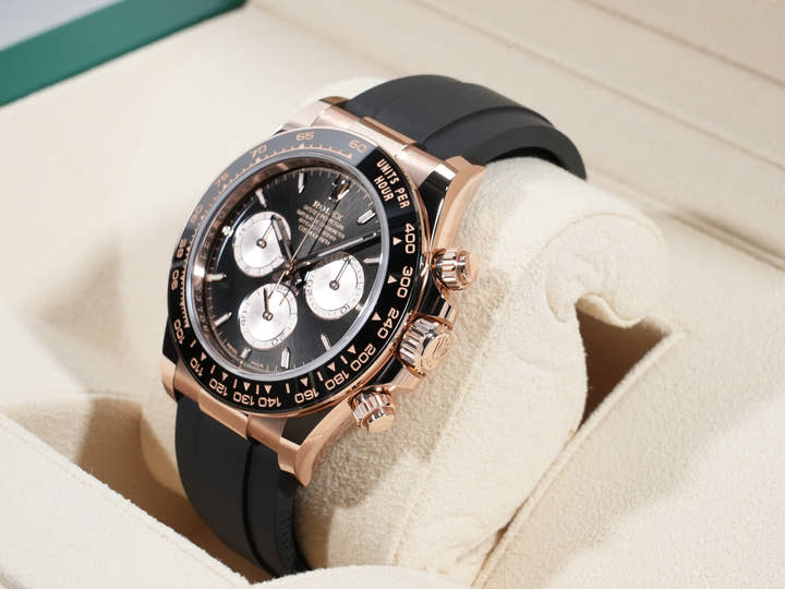 ロレックス デイトナ Ref.126515LN エバーローズゴールド ブライトブラックxサンダスト文字盤