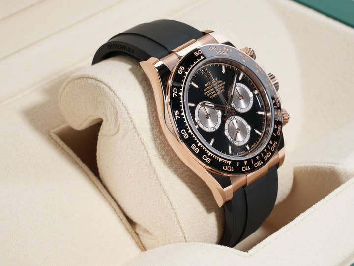 ロレックス デイトナ Ref.126515LN エバーローズゴールド ブライトブラックxサンダスト文字盤