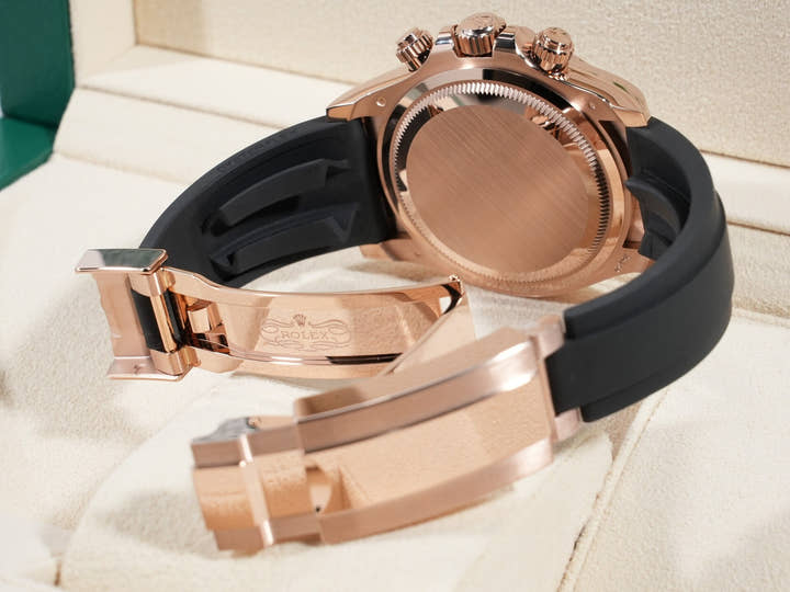 ロレックス デイトナ Ref.126515LN エバーローズゴールド ブライトブラックxサンダスト文字盤