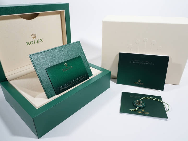 ロレックス デイトナ Ref.126515LN エバーローズゴールド ブライトブラックxサンダスト文字盤