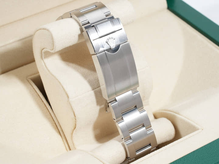 ロレックス エクスプローラーII Ref.226570 ステンレススチール ホワイト文字盤