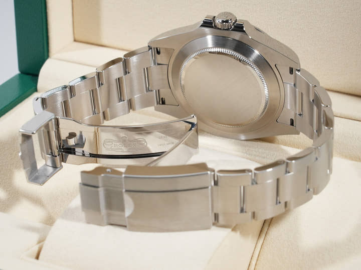 ロレックス エクスプローラーII Ref.226570 ステンレススチール ホワイト文字盤