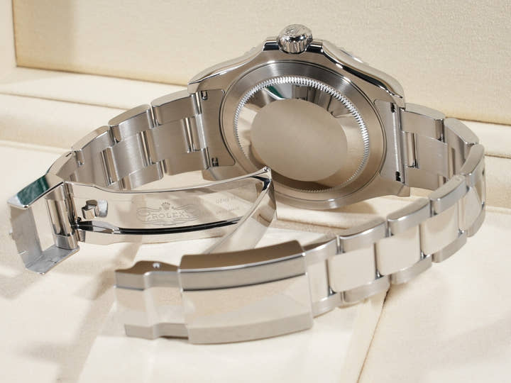 ロレックス ヨットマスター40 Ref.126622 ステンレススチール/プラチナ スレート文字盤