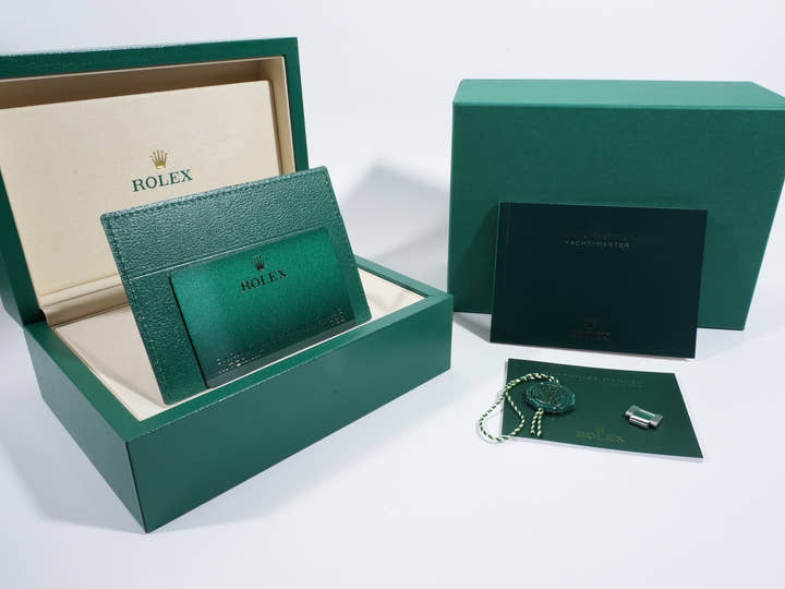 ロレックス ヨットマスター40 Ref.126622 ステンレススチール/プラチナ スレート文字盤