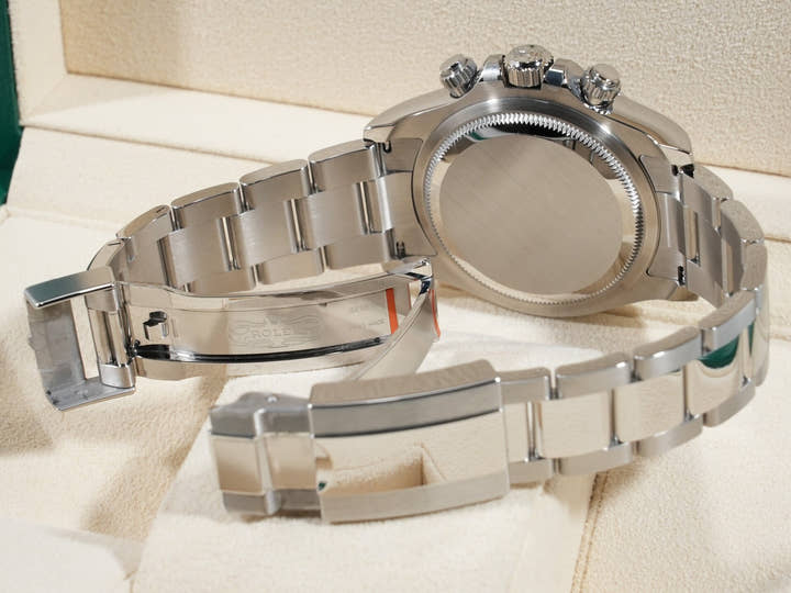 ロレックス デイトナ Ref.126500LN ステンレススチール ブラック文字盤