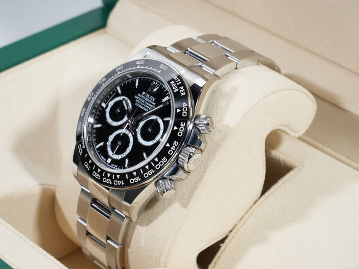 ロレックス デイトナ Ref.126500LN ステンレススチール ブラック文字盤